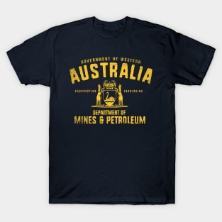 Western Australia Dept. of Mines and Petroleum T-Shirt